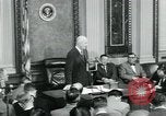 Standbild Präsident Dwight D Eisenhower Washington DC USA, 1953, aus Sekunde 34 historischem Filmmaterial Videoclip 65675022162