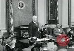 Standbild Präsident Dwight D Eisenhower Washington DC USA, 1953, aus Sekunde 35 historischem Filmmaterial Videoclip 65675022162