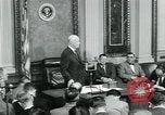 Standbild Präsident Dwight D Eisenhower Washington DC USA, 1953, aus Sekunde 37 historischem Filmmaterial Videoclip 65675022162