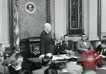 Standbild Präsident Dwight D Eisenhower Washington DC USA, 1953, aus Sekunde 40 historischem Filmmaterial Videoclip 65675022162