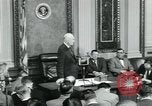 Standbild Präsident Dwight D Eisenhower Washington DC USA, 1953, aus Sekunde 42 historischem Filmmaterial Videoclip 65675022162
