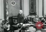 Standbild Präsident Dwight D Eisenhower Washington DC USA, 1953, aus Sekunde 45 historischem Filmmaterial Videoclip 65675022162