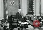 Standbild Präsident Dwight D Eisenhower Washington DC USA, 1953, aus Sekunde 47 historischem Filmmaterial Videoclip 65675022162