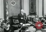 Standbild Präsident Dwight D Eisenhower Washington DC USA, 1953, aus Sekunde 52 historischem Filmmaterial Videoclip 65675022162