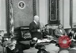 Standbild Präsident Dwight D Eisenhower Washington DC USA, 1953, aus Sekunde 54 historischem Filmmaterial Videoclip 65675022162
