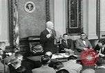 Standbild Präsident Dwight D Eisenhower Washington DC USA, 1953, aus Sekunde 55 historischem Filmmaterial Videoclip 65675022162