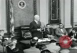 Standbild Präsident Dwight D Eisenhower Washington DC USA, 1953, aus Sekunde 56 historischem Filmmaterial Videoclip 65675022162