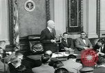 Standbild Präsident Dwight D Eisenhower Washington DC USA, 1953, aus Sekunde 57 historischem Filmmaterial Videoclip 65675022162