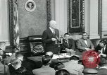 Standbild Präsident Dwight D Eisenhower Washington DC USA, 1953, aus Sekunde 58 historischem Filmmaterial Videoclip 65675022162