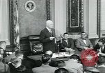 Standbild Präsident Dwight D Eisenhower Washington DC USA, 1953, aus Sekunde 59 historischem Filmmaterial Videoclip 65675022162