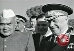 Image of Jawaharlal Nehru at Republic Day parade New Delhi India, 1950, second 3 stock footage video 65675022163