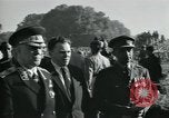 Image of Jawaharlal Nehru at Republic Day parade New Delhi India, 1950, second 4 stock footage video 65675022163