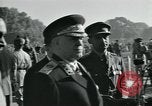 Image of Jawaharlal Nehru at Republic Day parade New Delhi India, 1950, second 5 stock footage video 65675022163