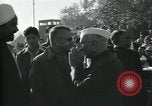 Image of Jawaharlal Nehru at Republic Day parade New Delhi India, 1950, second 12 stock footage video 65675022163