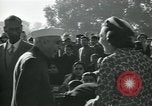 Image of Jawaharlal Nehru at Republic Day parade New Delhi India, 1950, second 19 stock footage video 65675022163