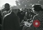 Image of Jawaharlal Nehru at Republic Day parade New Delhi India, 1950, second 20 stock footage video 65675022163