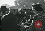 Image of Jawaharlal Nehru at Republic Day parade New Delhi India, 1950, second 21 stock footage video 65675022163