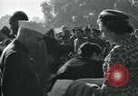 Image of Jawaharlal Nehru at Republic Day parade New Delhi India, 1950, second 22 stock footage video 65675022163