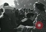 Image of Jawaharlal Nehru at Republic Day parade New Delhi India, 1950, second 23 stock footage video 65675022163
