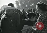 Image of Jawaharlal Nehru at Republic Day parade New Delhi India, 1950, second 24 stock footage video 65675022163