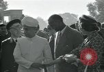 Image of Jawaharlal Nehru at Republic Day parade New Delhi India, 1950, second 27 stock footage video 65675022163
