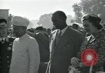 Image of Jawaharlal Nehru at Republic Day parade New Delhi India, 1950, second 29 stock footage video 65675022163