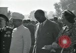 Image of Jawaharlal Nehru at Republic Day parade New Delhi India, 1950, second 30 stock footage video 65675022163