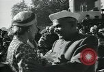 Image of Jawaharlal Nehru at Republic Day parade New Delhi India, 1950, second 33 stock footage video 65675022163
