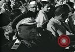 Image of Jawaharlal Nehru at Republic Day parade New Delhi India, 1950, second 34 stock footage video 65675022163