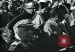 Image of Jawaharlal Nehru at Republic Day parade New Delhi India, 1950, second 36 stock footage video 65675022163