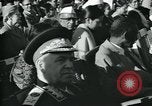 Image of Jawaharlal Nehru at Republic Day parade New Delhi India, 1950, second 37 stock footage video 65675022163
