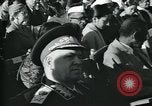 Image of Jawaharlal Nehru at Republic Day parade New Delhi India, 1950, second 38 stock footage video 65675022163