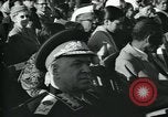 Image of Jawaharlal Nehru at Republic Day parade New Delhi India, 1950, second 39 stock footage video 65675022163