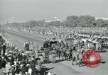 Image of Jawaharlal Nehru at Republic Day parade New Delhi India, 1950, second 41 stock footage video 65675022163