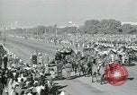 Image of Jawaharlal Nehru at Republic Day parade New Delhi India, 1950, second 42 stock footage video 65675022163