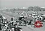 Image of Jawaharlal Nehru at Republic Day parade New Delhi India, 1950, second 44 stock footage video 65675022163