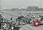 Image of Jawaharlal Nehru at Republic Day parade New Delhi India, 1950, second 46 stock footage video 65675022163