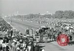 Image of Jawaharlal Nehru at Republic Day parade New Delhi India, 1950, second 48 stock footage video 65675022163