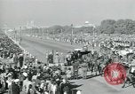 Image of Jawaharlal Nehru at Republic Day parade New Delhi India, 1950, second 49 stock footage video 65675022163