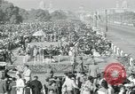 Image of Jawaharlal Nehru at Republic Day parade New Delhi India, 1950, second 53 stock footage video 65675022163