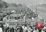 Image of Jawaharlal Nehru at Republic Day parade New Delhi India, 1950, second 54 stock footage video 65675022163