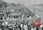 Image of Jawaharlal Nehru at Republic Day parade New Delhi India, 1950, second 55 stock footage video 65675022163