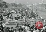 Image of Jawaharlal Nehru at Republic Day parade New Delhi India, 1950, second 56 stock footage video 65675022163