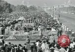 Image of Jawaharlal Nehru at Republic Day parade New Delhi India, 1950, second 57 stock footage video 65675022163