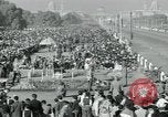 Image of Jawaharlal Nehru at Republic Day parade New Delhi India, 1950, second 59 stock footage video 65675022163