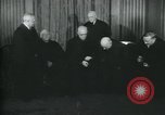 Image of Supreme Court Justices posing for photograph Washington DC USA, 1958, second 3 stock footage video 65675022164