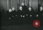 Image of Supreme Court Justices posing for photograph Washington DC USA, 1958, second 4 stock footage video 65675022164