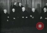 Image of Supreme Court Justices posing for photograph Washington DC USA, 1958, second 7 stock footage video 65675022164