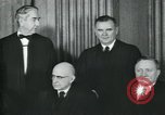 Image of Supreme Court Justices posing for photograph Washington DC USA, 1958, second 33 stock footage video 65675022164