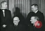 Image of Supreme Court Justices posing for photograph Washington DC USA, 1958, second 39 stock footage video 65675022164